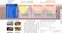 Desktop Screenshot of indiaviagens.com